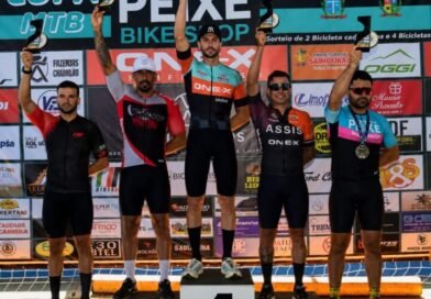 Andirá representada na 4ª Etapa da Copa Peixe de MTB