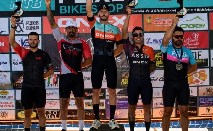 Andirá representada na 4ª Etapa da Copa Peixe de MTB