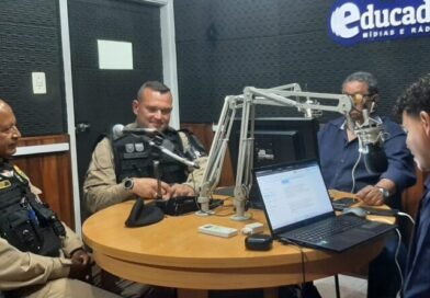 2º BPM: EM ENTREVISTA A RÁDIO EDUCADORA DE JACAREZINHO, NOVO COMANDANTE FALA SOBRE SEGURANÇA PÚBLICA NORTE PIONEIRO