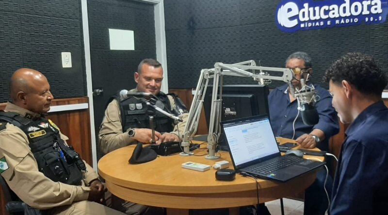 2º BPM: EM ENTREVISTA A RÁDIO EDUCADORA DE JACAREZINHO, NOVO COMANDANTE FALA SOBRE SEGURANÇA PÚBLICA NORTE PIONEIRO