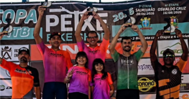 Andirá representada na 4ª Etapa da Copa Peixe de MTB Andirá representada na 4ª Etapa da Copa Peixe de MTB