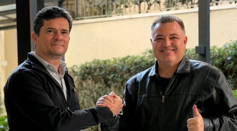 Prof. André Rossato aceita convite de Sérgio Moro para coordenar campanha ao Governo do Paraná em Andirá e no norte paranaense