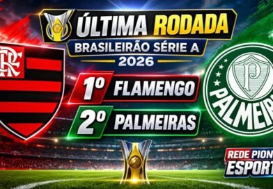 Flamengo abre vantagem sobre o Palmeiras após 28ª rodada do Brasileirão