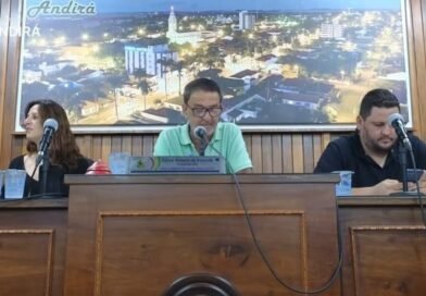 Câmara de Andirá aprova crédito suplementar de R$ 335 mil em sessão do dia 21