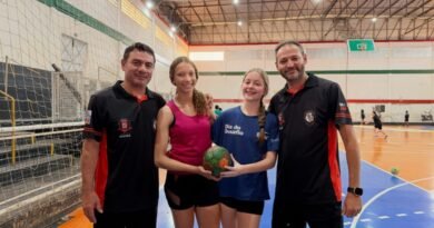 Atletas de Andirá são convocadas para a Seleção Paranaense de Handebol Sub-16
