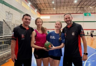 Atletas de Andirá são convocadas para a Seleção Paranaense de Handebol Sub-16