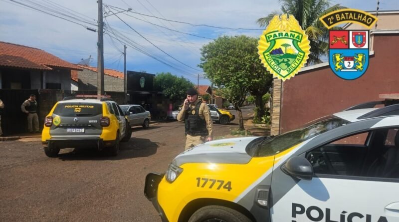 POLÍCIA MILITAR RECUPERA VEÍCULO FURTADO EM CAMBARÁ