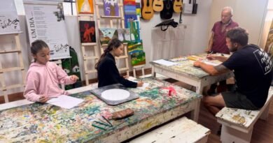 Pintura e Desenho: inscrições abertas para aulas em Jacarezinho