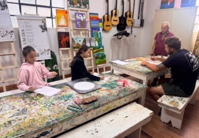 Pintura e Desenho: inscrições abertas para aulas em Jacarezinho