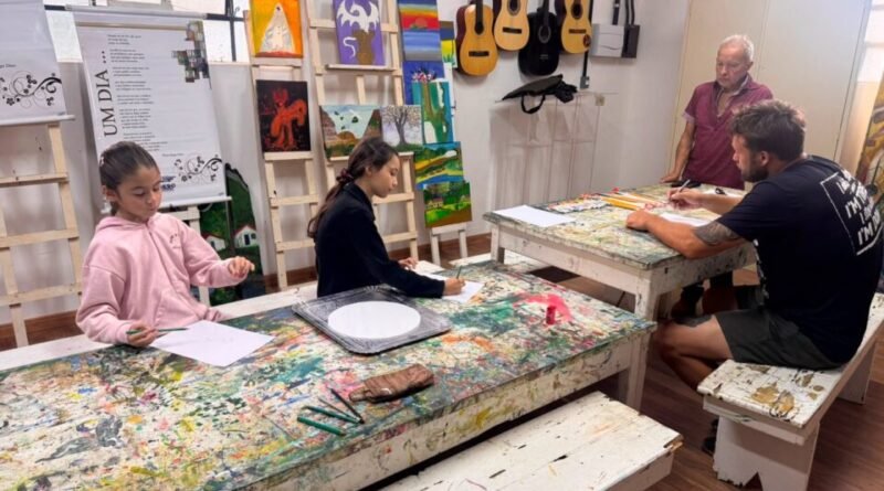Pintura e Desenho: inscrições abertas para aulas em Jacarezinho