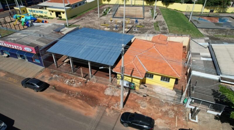 Restaurante Popular de Jacarezinho chega a 70% de execução