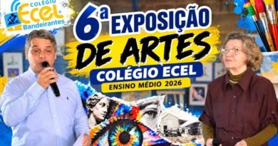 Colégio Ecel promove VI Exposição de Arte e homenageia expoente da cultura e da educação, Profª Janete de Azevedo Guerra Colégio Ecel promove VI Exposição de Arte e homenageia expoente da cultura e da educação, Profª Janete de Azevedo Guerra