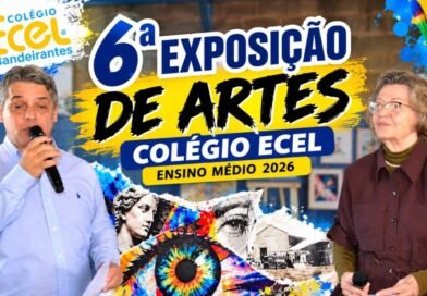 Colégio Ecel promove VI Exposição de Arte e homenageia expoente da cultura e da educação, Profª Janete de Azevedo Guerra