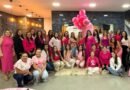 Carton do Brasil promove um jantar com palestra e testemunhos sobre o Outubro Rosa às funcionárias em Andirá