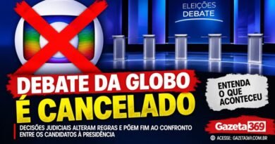 Decisões judiciais alteram regras e Globo cancela debate presidencial Decisões judiciais alteram regras e Globo cancela debate presidencial