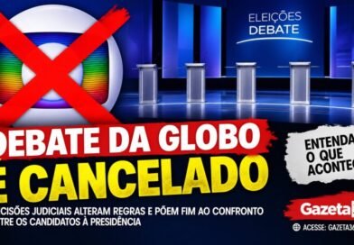 Decisões judiciais alteram regras e Globo cancela debate presidencial