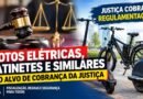 Justiça cobra medidas de Andirá, Barra do Jacaré e Itambaracá para regulamentar motos e patinetes elétricos