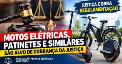 Justiça cobra medidas de Andirá, Barra do Jacaré e Itambaracá para regulamentar motos e patinetes elétricos Justiça cobra medidas de Andirá, Barra do Jacaré e Itambaracá para regulamentar motos e patinetes elétricos