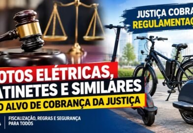 Justiça cobra medidas de Andirá, Barra do Jacaré e Itambaracá para regulamentar motos e patinetes elétricos