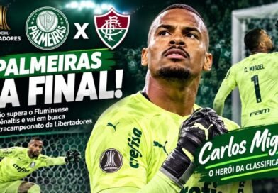 Palmeiras supera drama nos pênaltis, elimina o Fluminense e está na final da Libertadores