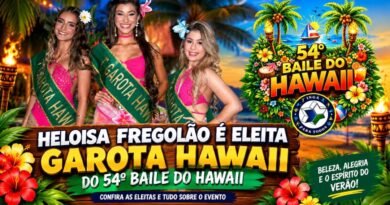 Heloisa Fregolão é eleita Garota Hawaii do 54º Baile do Hawaii de Andirá Heloisa Fregolão é eleita Garota Hawaii do 54º Baile do Hawaii de Andirá