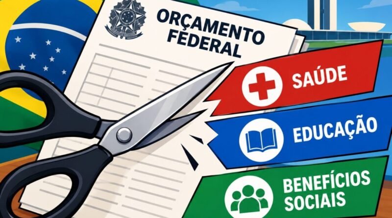 Governo Lula estuda cortes em gastos com saúde, educação e benefícios sociais