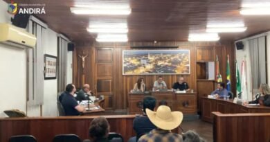 Câmara de Andirá recebe projetos para ampliar vagas na saúde e criar programa de apadrinhamento Câmara de Andirá recebe projetos para ampliar vagas na saúde e criar programa de apadrinhamento