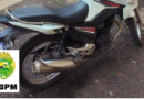POLÍCIA MILITAR: MOTOCICLETA FURTADA EM CURITIBA É RECUPERADA EM SANTO ANTÔNIO DA PLATINA