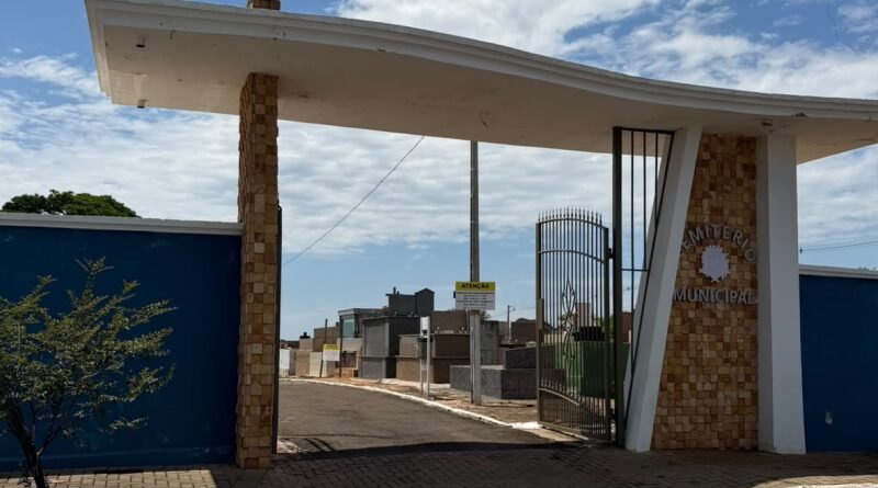 ANDIRÁ: PREFEITURA DIVULGA PRAZOS PARA OBRAS E LIMPEZA DE TÚMULOS NO CEMITÉRIO MUNICIPAL