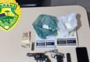Ação Conjunta Policia Militar e Polícia Civil realiza prisão de suspeitos de tentativa de homicídio em Siqueira Campos