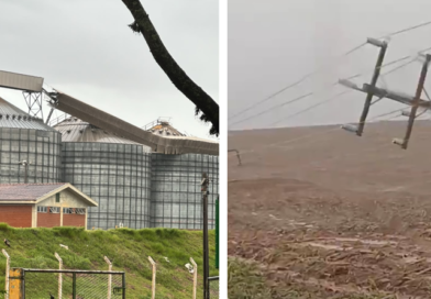 Forte chuva provoca bloqueios em rodovias do Norte Pioneiro do Paraná