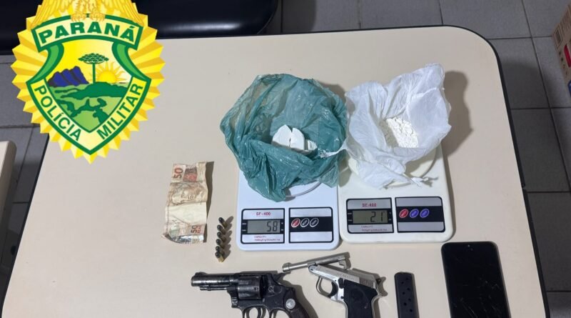 Ação Conjunta Policia Militar e Polícia Civil realiza prisão de suspeitos de tentativa de homicídio em Siqueira Campos