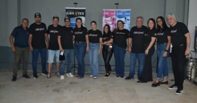 Grafftex e Atlas realizam palestra para funcionários da Bella Cor Tintas e pintores da região