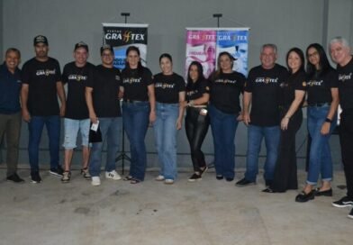 Grafftex e Atlas realizam palestra para funcionários da Bella Cor Tintas e pintores da região