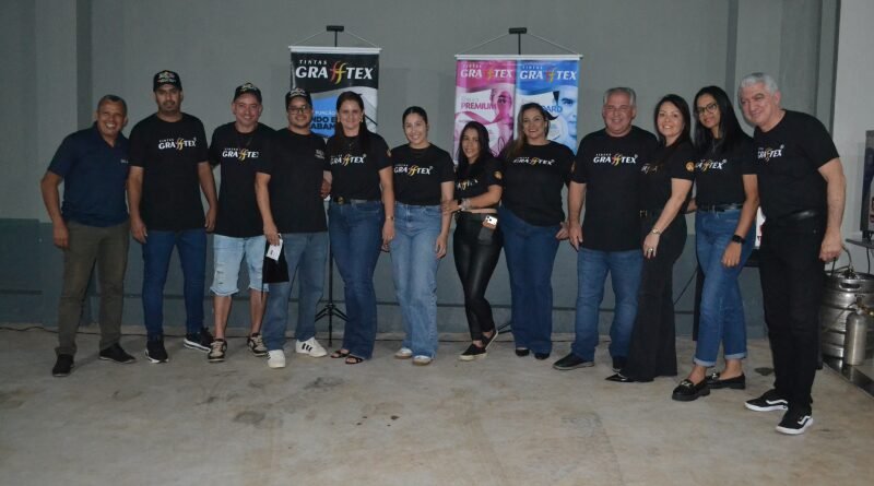 Grafftex e Atlas realizam palestra para funcionários da Bella Cor Tintas e pintores da região