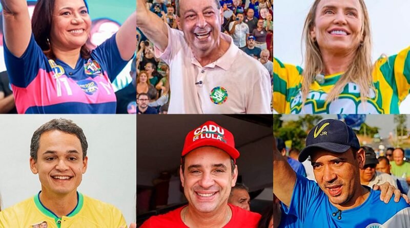 Definidos governadores em 5 estados e no DF; eleito no AM, Omar deixa Senado