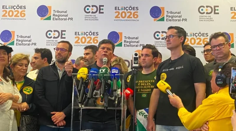 Sérgio Moro vence no primeiro turno e será o novo governador do Paraná